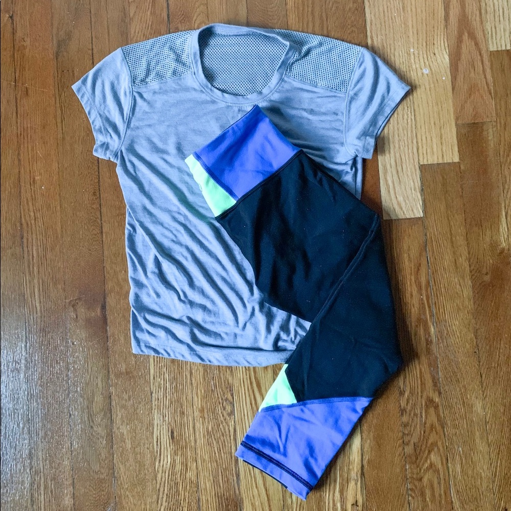 •Lululemon Capris•